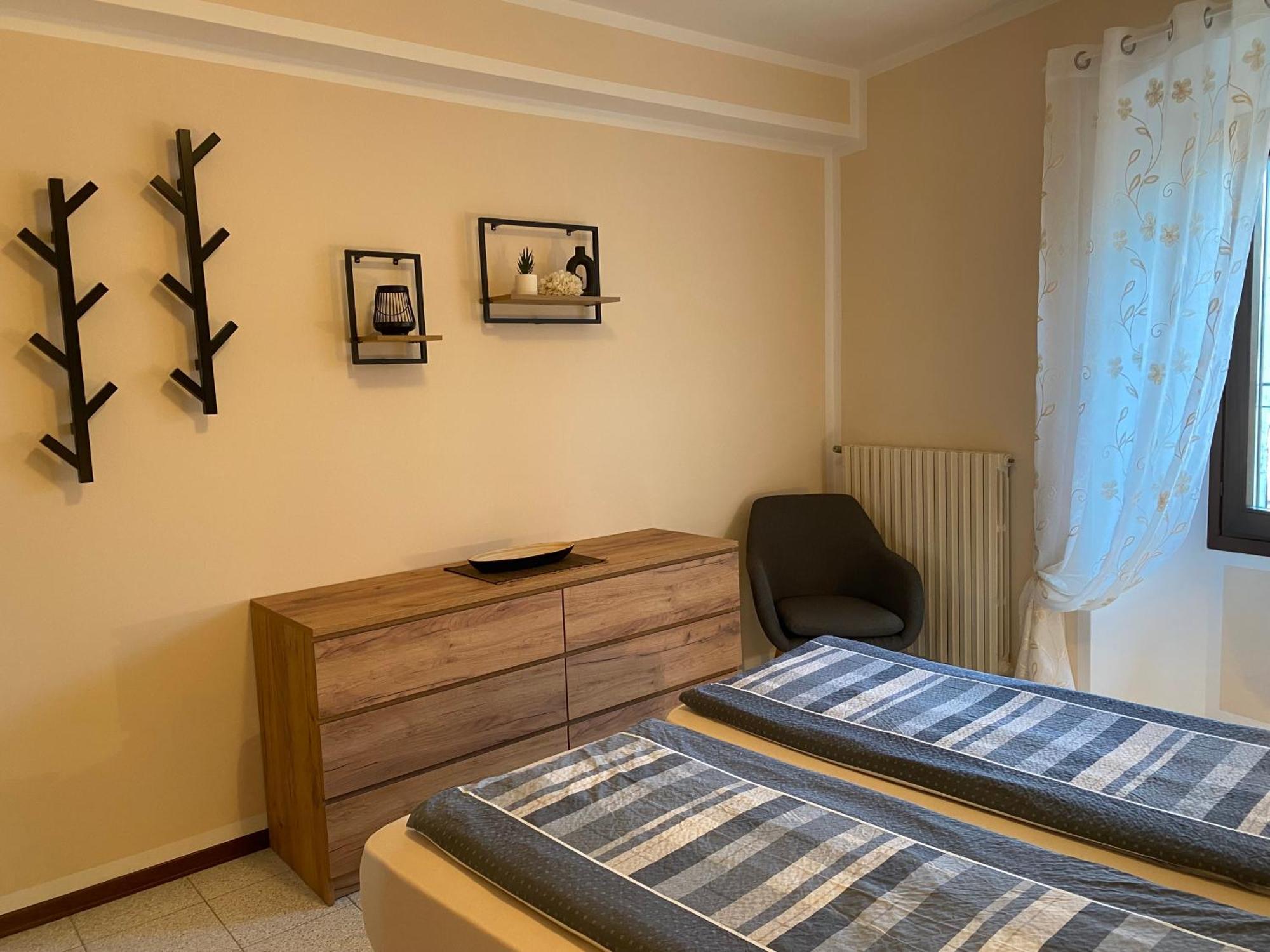 Апартаменты Casa Enrica Typ E1 Кроне Экстерьер фото