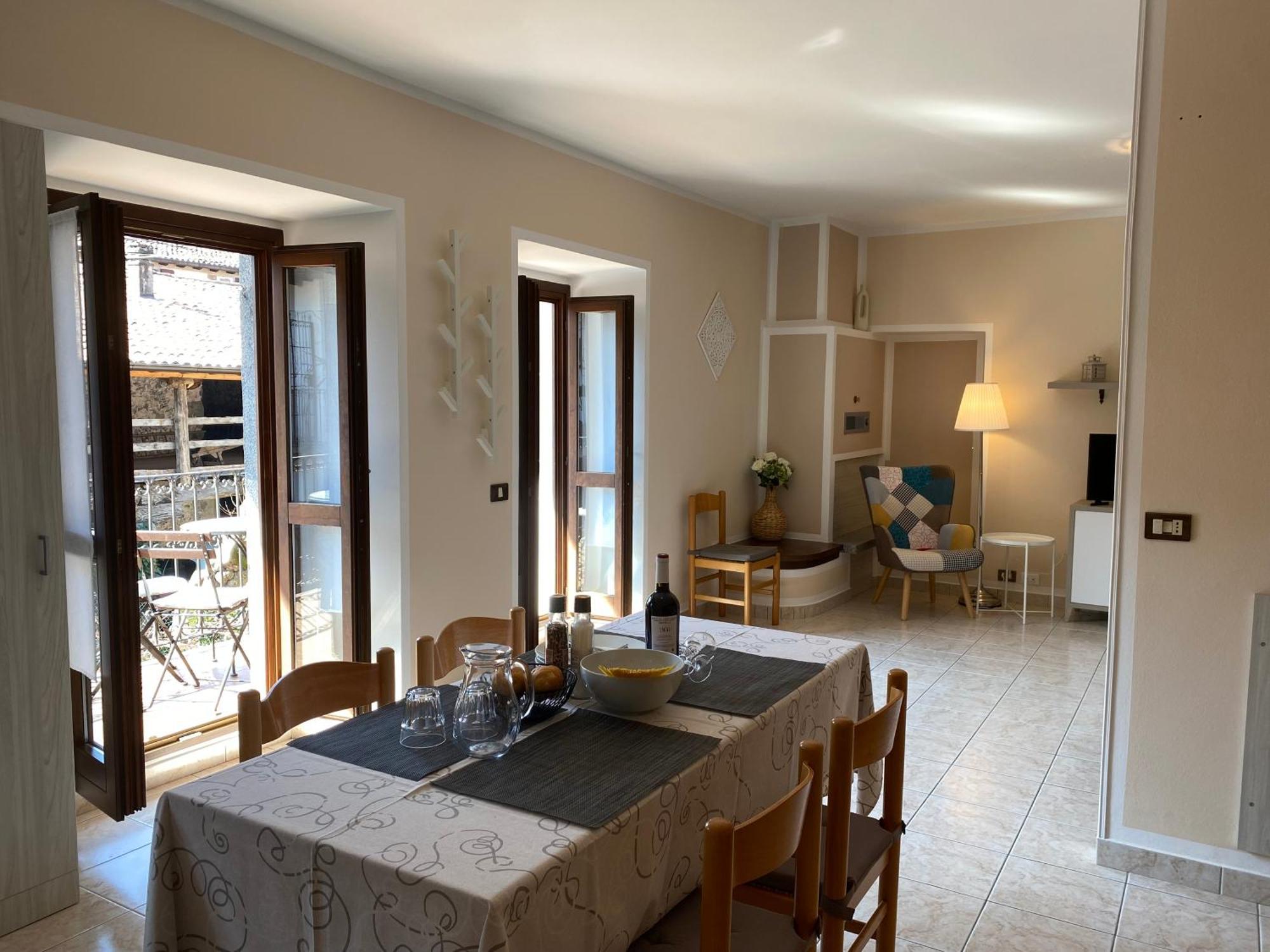 Апартаменты Casa Enrica Typ E1 Кроне Экстерьер фото