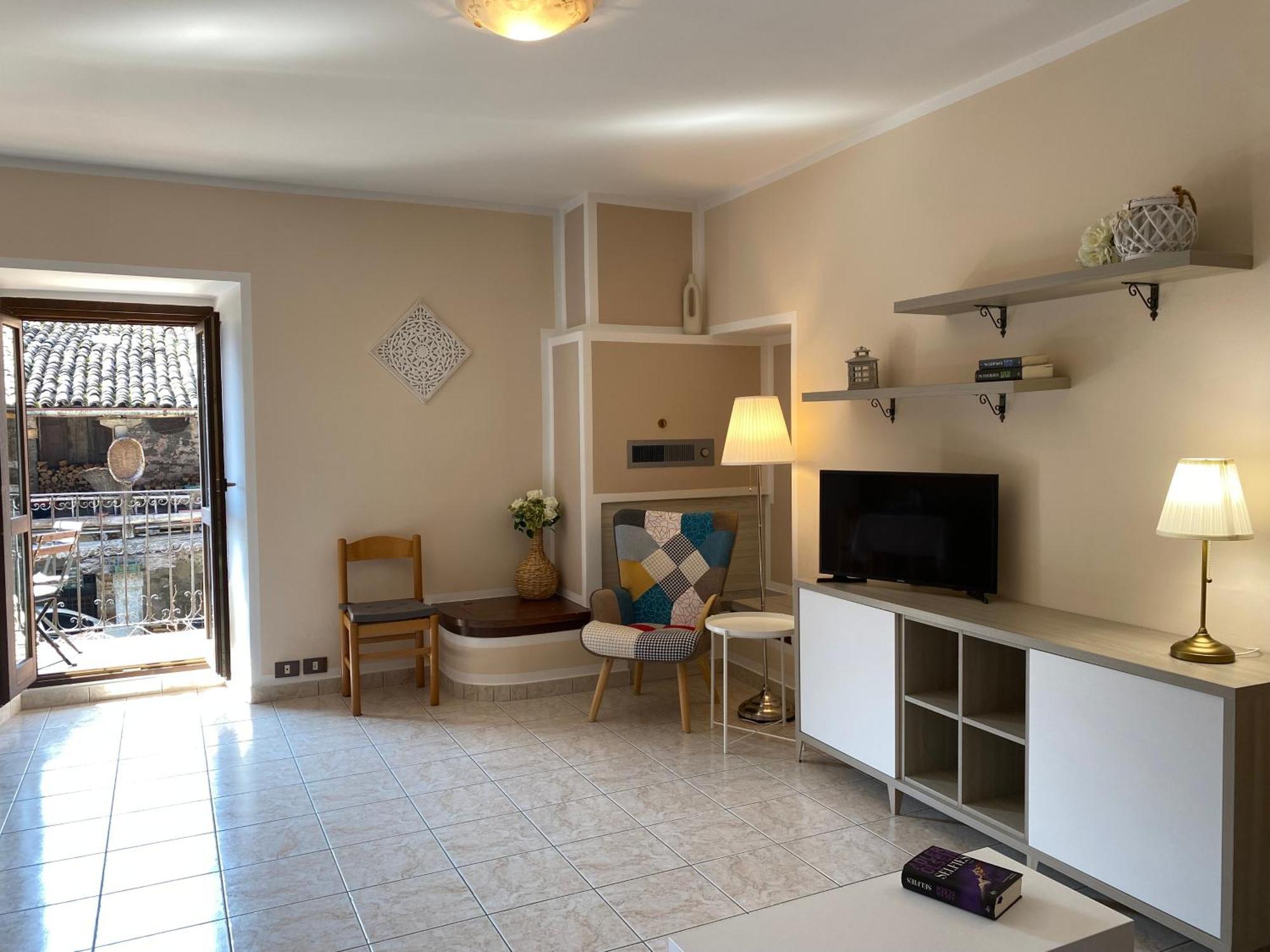 Апартаменты Casa Enrica Typ E1 Кроне Экстерьер фото