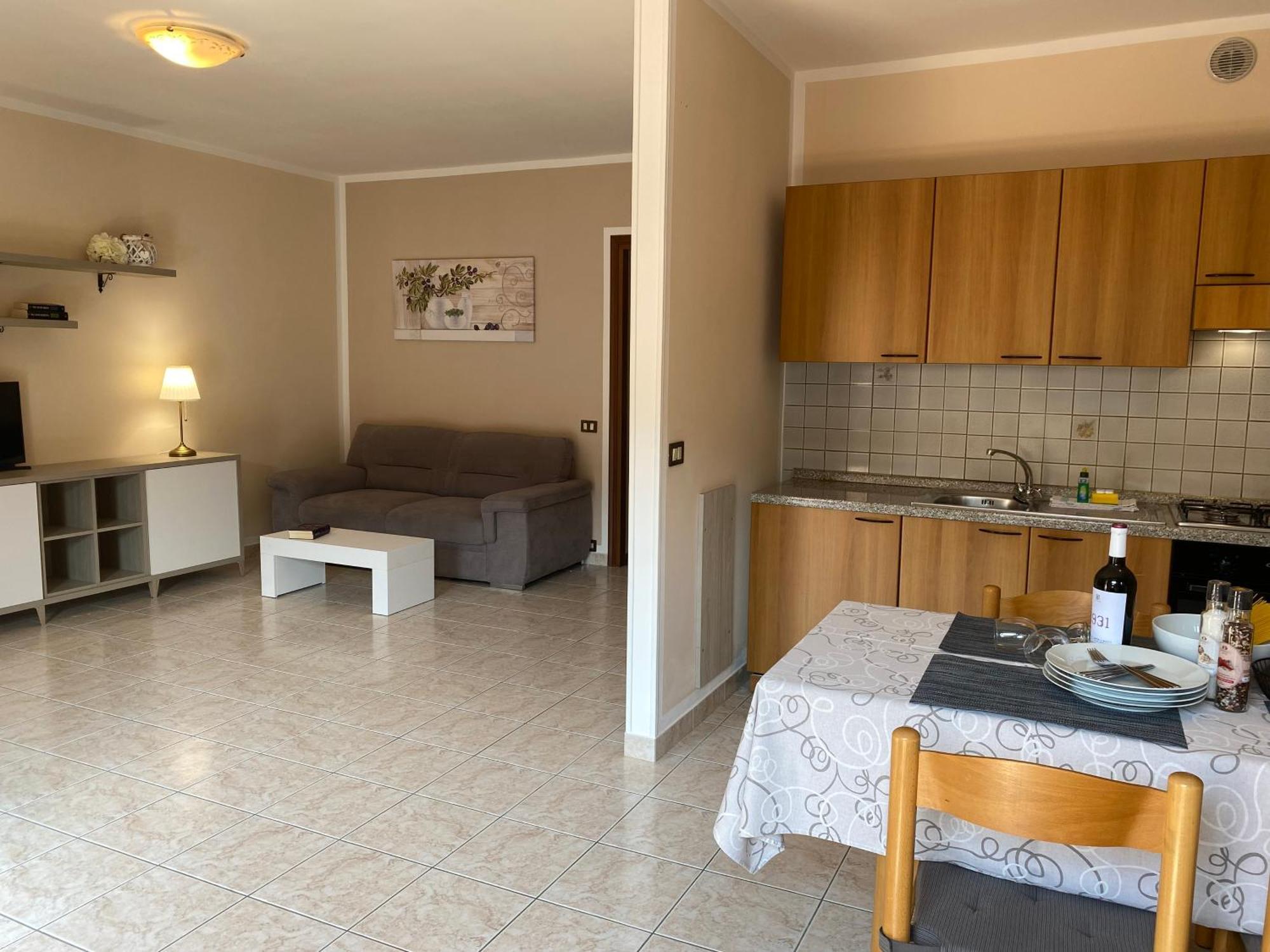 Апартаменты Casa Enrica Typ E1 Кроне Экстерьер фото